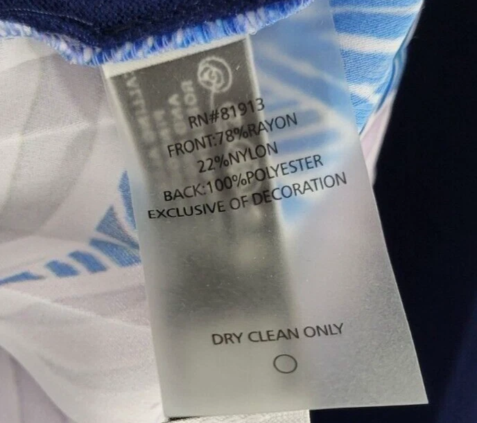 Suéter Robert Graham Azul Grande Floral Plisado Espalda Boho Femenino Artístico Foto 4 de 4