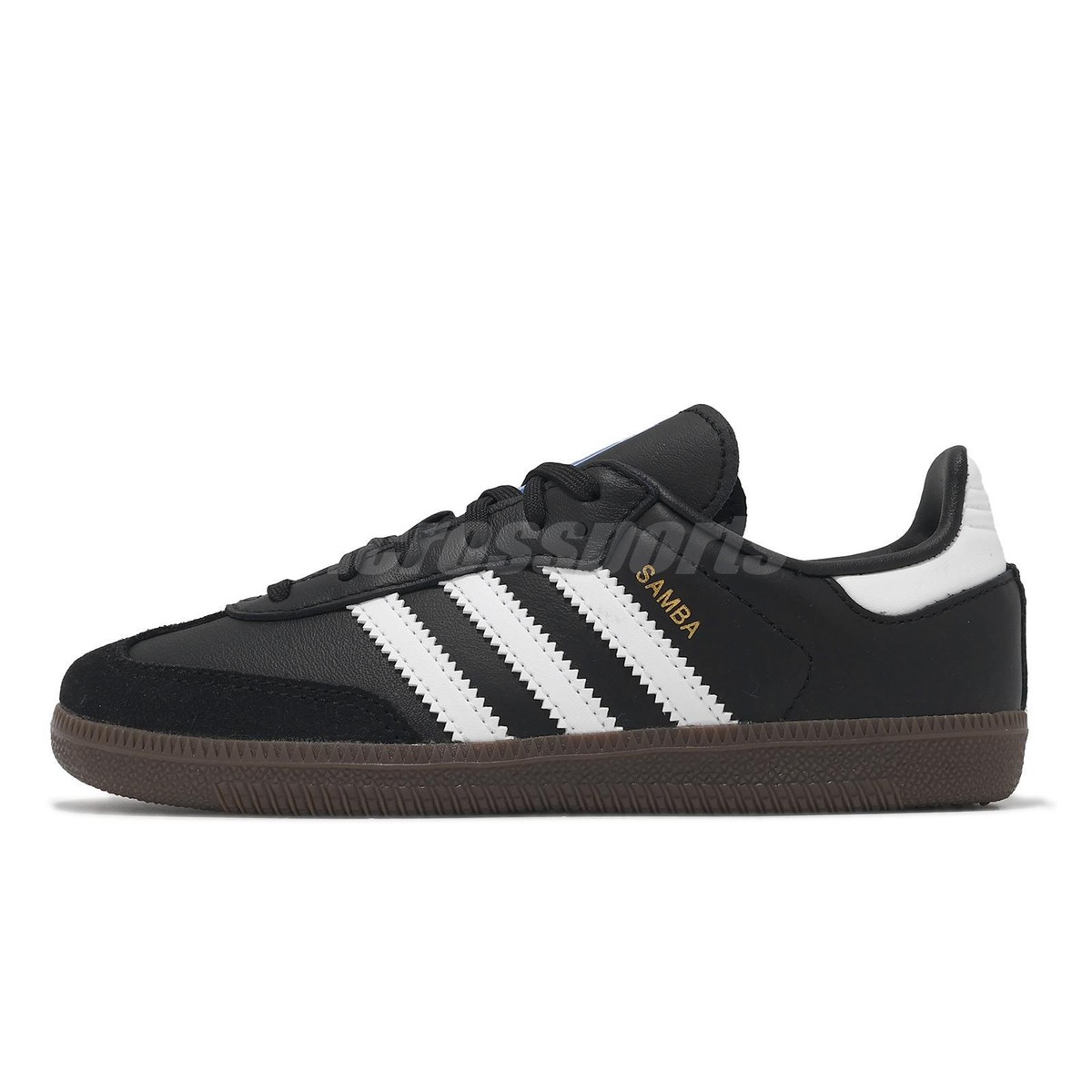 adidas Originals Samba OG C Core Black Cloud White Gum Kids