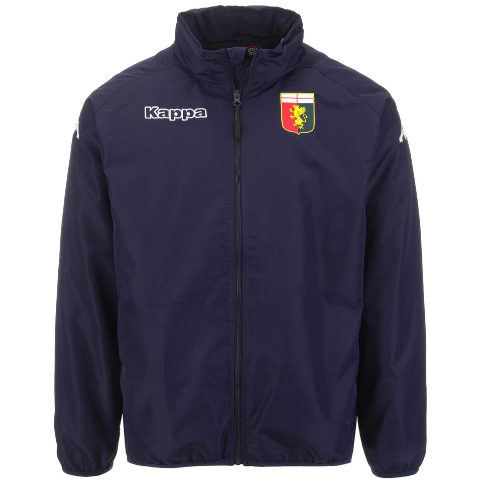 2776/105 BIS KAPPA GENOA FC MARTIO UOMO GIACCHETTO IMPERMEABILE 311D81W