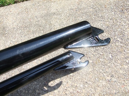 Haro Straight Shooter 20" Fork, 14mm dropouts BMX Bike, 1-1/8 Tube, Black - Picture 3 of 4