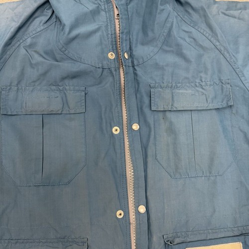 Vintage Sierra Design Mens XS Mountain Parka Blue - Picture 7 of 15