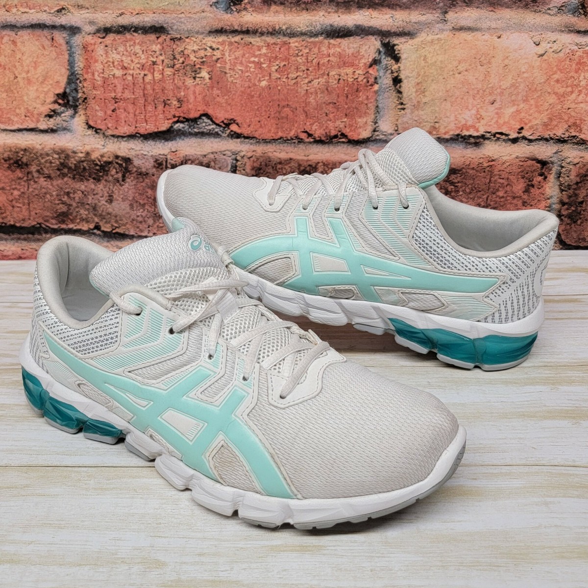 asics quantum 90 white