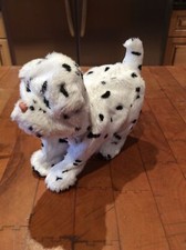 Hasbro FurReal Friends Movable Black and White Spotted Dog Dalmatian