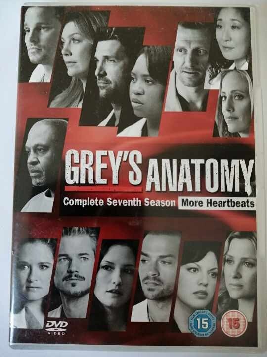 DVD Grey's Anatomy - Complete Seventh Season - More Heartbeats. Meredith Grey