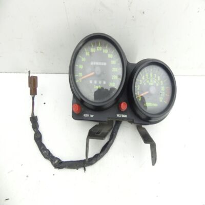 Kawasaki GPZ 750 UT Cockpit 27656 Km Instrumente Tacho 28527 | eBay