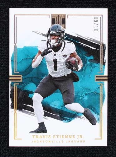2023 Panini Impeccable Travis Etienne #42