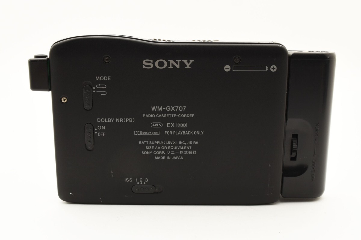 Sony WM-GX707 Walkman Radio Cassette Recorder Player