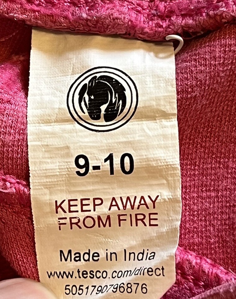 girls horse riding jodhpurs Age 910 Pink. Elasticated Waist eBay