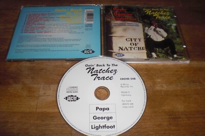 Papa George Lightfoot - Goin´ Back To The Natchez Trace Blues