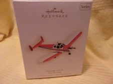 Hallmark 2008 ERCOUPE 415-D 12th Sky's the Limit Ornament Airplane