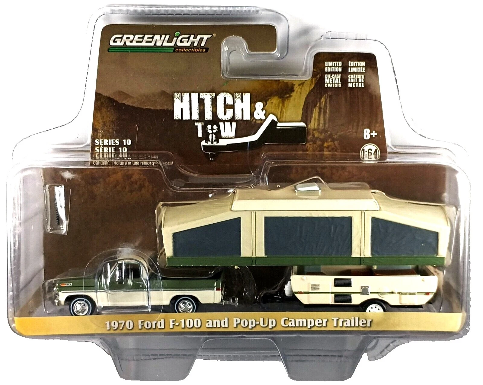Greenlight Contemporary Manufacture Diecast Trailers