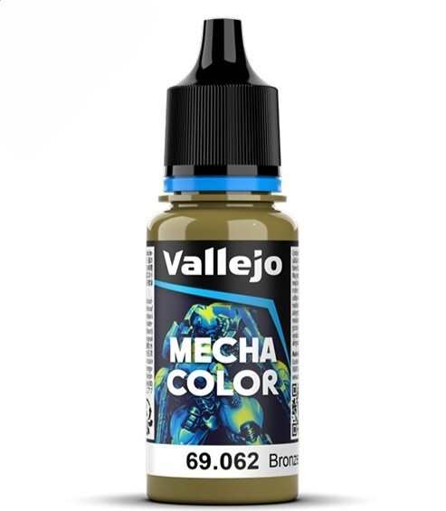 Bronze - Mecha Color Range 18ml - AV Vallejo Paints