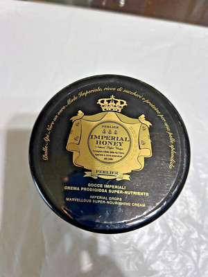 Perlier Imperial Honey Drops Marvelous Super Nourishing Cream LARGE 16.9oz JAR