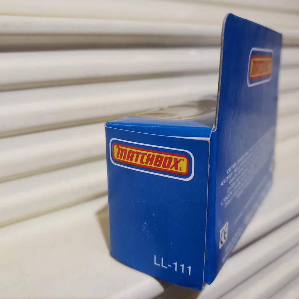 Matchbox MY FIRST MATCHBOX Macau MB56 PETERBILT TANKER Truck PreSchool Colors MB - Image 4 of 4