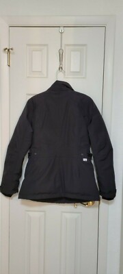 NORTH FACE DOWN FILLED BLACK WINTER JACKET NO HOOD WOMEN'S SIZE