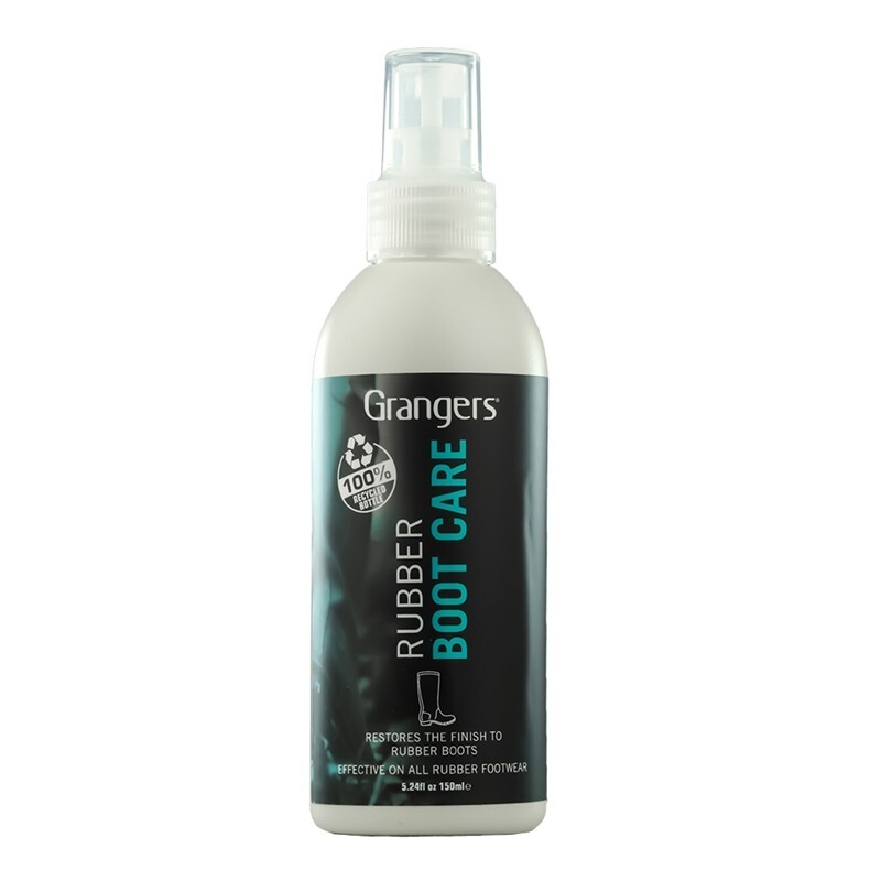 Grangers Rubber Boot Care | 150ml | Restores The Shine And Removes Blooming & Chalky White Residue On Wellington Boots - Image 2