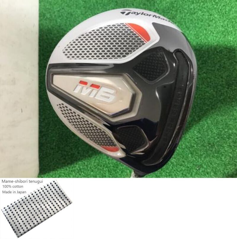 TaylorMade M6 FW / 3w 15 Deg / Flex Regular / FUBUKI TM5 TaylorMade M6 FW / 3w 15 Deg / Flex Regular / FUBUKI TM5