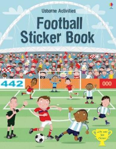 Fiona Watt Football Sticker Book (Tascabile) Sticker Books