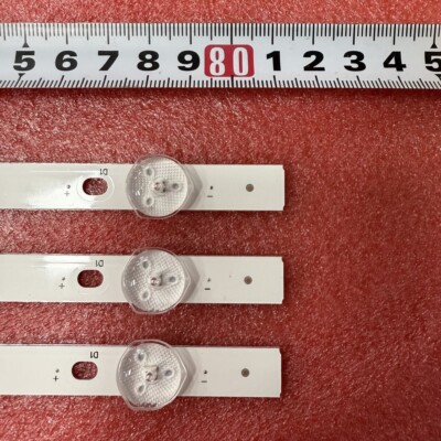 LED Strip For JVC LT-43N550 AJV-4016 U4400STR 303KJ430041E KJ43D08