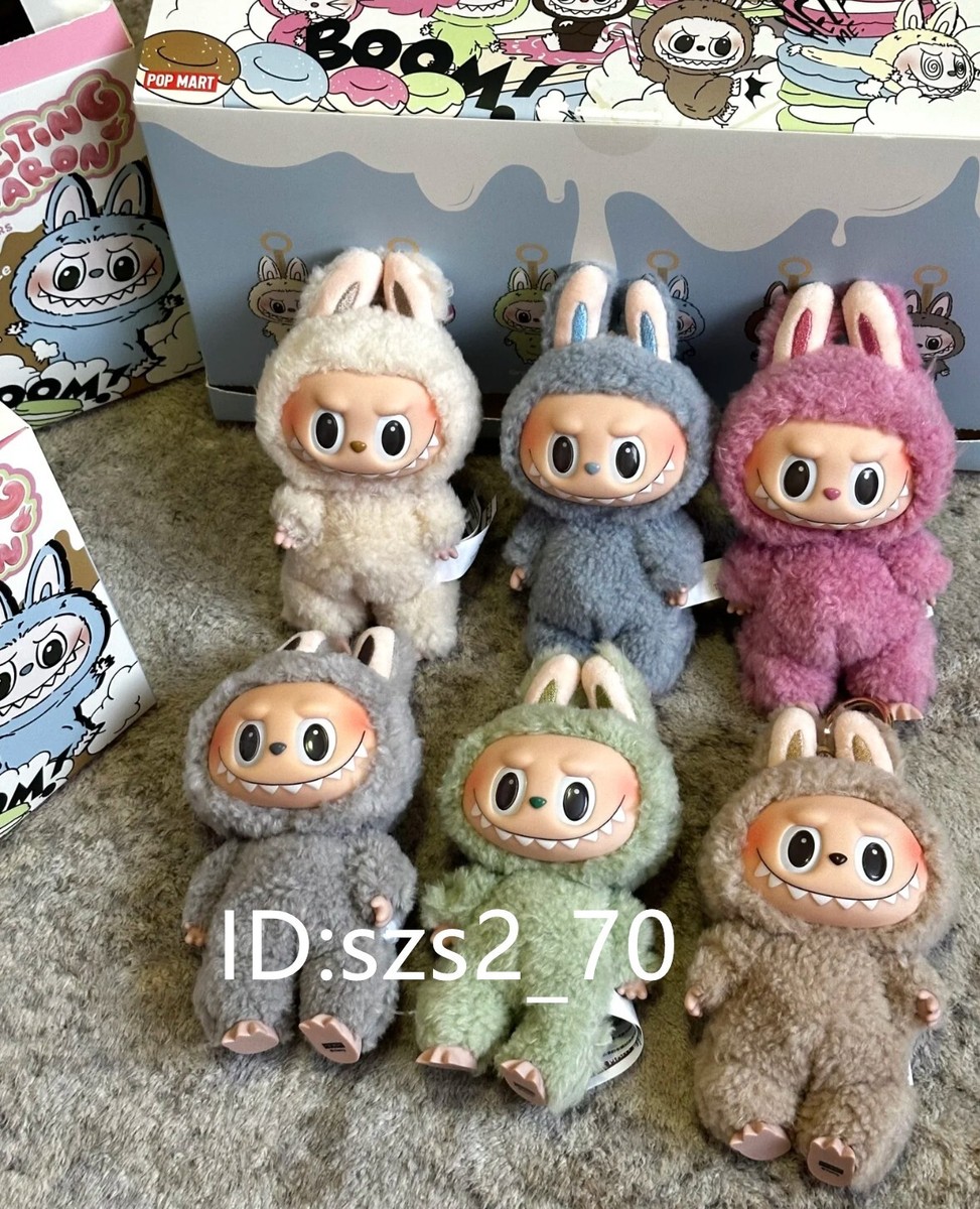 【正規品】LABUBU Exciting Macaron THE MONSTERS - Tasty Macarons Vinyl Face Blind Box | Blind