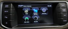 2015 RANGE ROVER EVOQUE (L538) RADIO STEREO GPS NAVIGATION DISPLAY SCREEN 8"