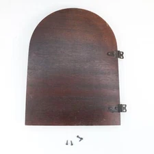 Seth Thomas / Plymouth Clock Back Door 8-1/16 Inches Tall - HL676