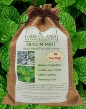 Mullein-Mint Tea