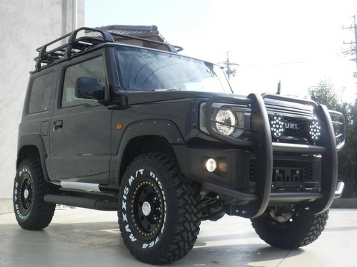 Suzuki Jimny JB64 9mm Wide Over Fender Trim - Picture 3 of 10