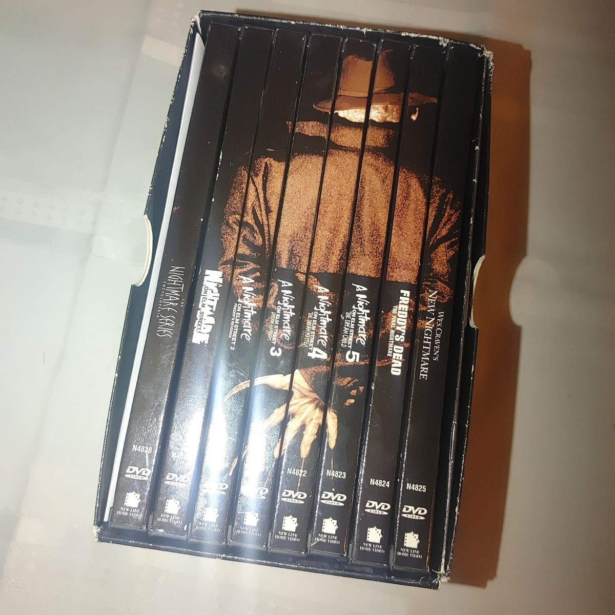 Nightmare On Elm Street DVD Collection With 3D Glasses New
