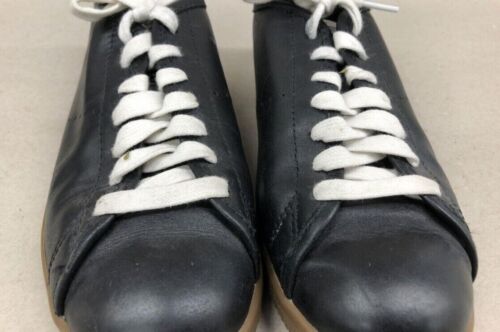 Coach Aurora Damen-Sneaker Größe 8,5 Schwarz Weiß Leder Mode Logo A9321 - Bild 3 von 7