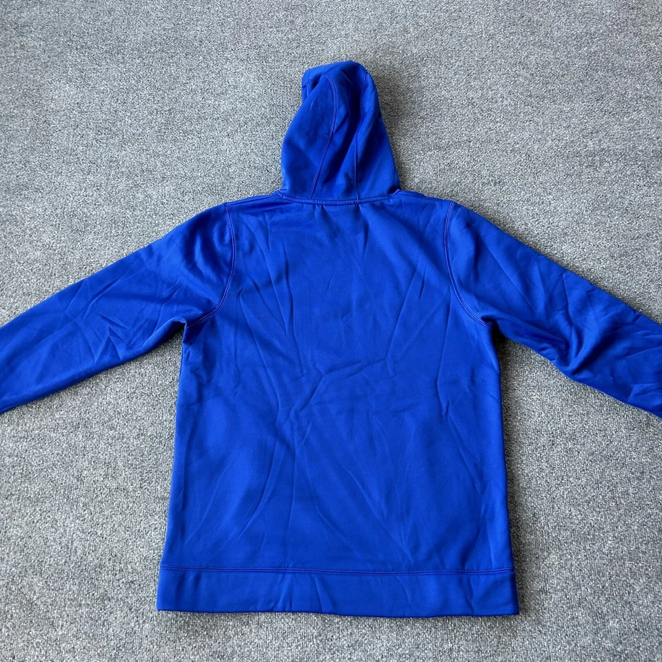 Chicago Cubs Sweater Men’s Large World Series Under Armour Sweatshirt Hoodie - Image 3 of 4