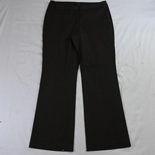 NEW Talbots 14 Brown Heritage Straight Stretch Dress Pants