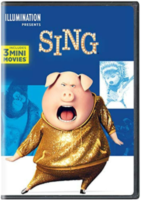 Sing (DVD, 2016) for sale online | eBay
