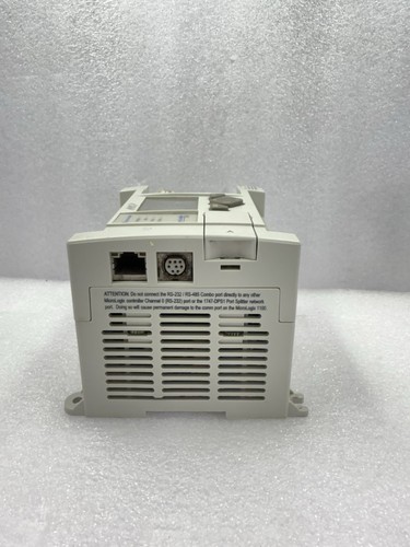 Allen Bradley 1763-L16BWA FRN 3 SER A REV C MICROLOGIX 1100 GETESTET SCHNELLER VERSAND - Bild 4 von 5