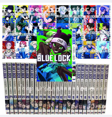 Blue Lock Manga Volume 1-35 English Version (HALF/FULL SET) By Yusuke Nomura DHL