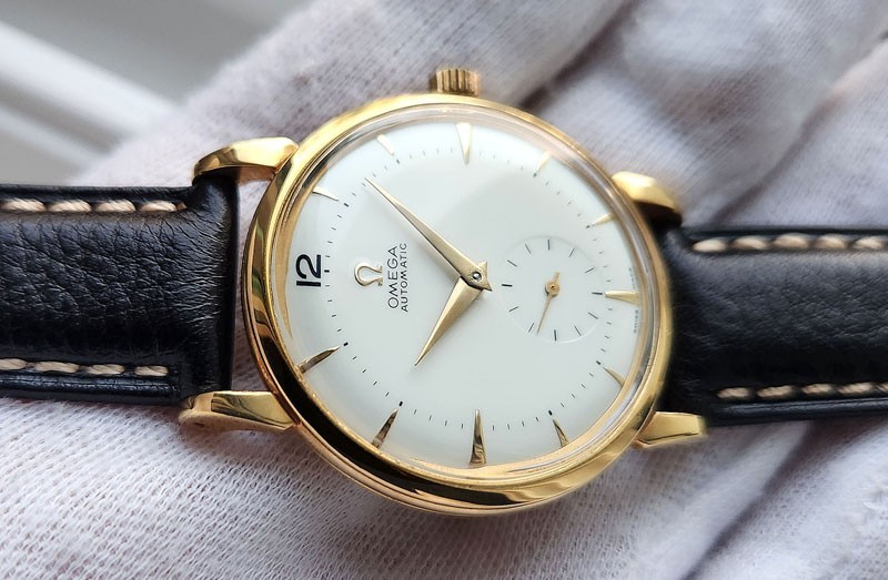 OMEGA AUTOMATIC BUMPER SECOND HAND 80 MICRONS WHI… - image 14