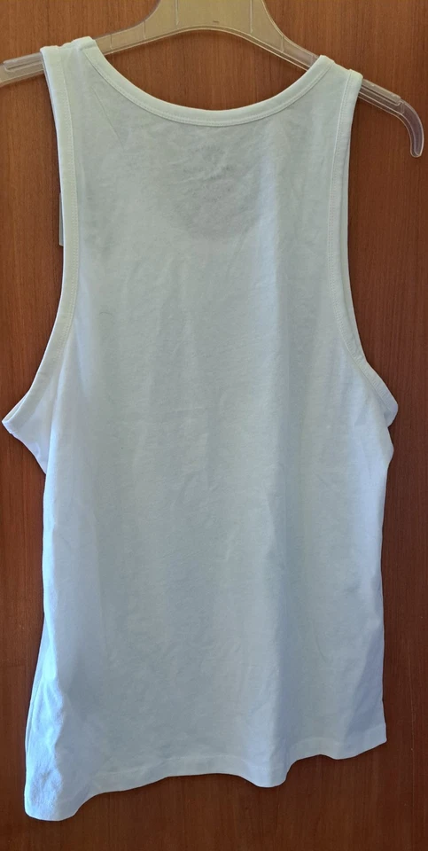 Jack & Jones Herren Tanktop Shirt cremeweiß Gr. L - Bild 4 von 4