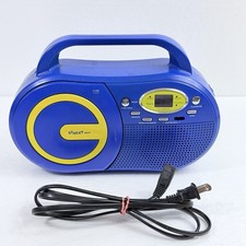 Vintage Lenoxx Street Beat Portable CD Player CD-10 Blue/Yellow 2005 TESTED