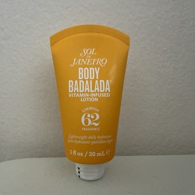 SOL DE JANEIRO BODY BADALADA CHERIOSA 62 VITAMIN LOTION 30 Ml/1 FL.OZ. SEALED