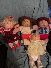 LOT OF 3 CABBAGE PATCH DOLLS LAST CHANCE PRICE WILL NOT GO DOWN