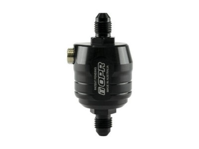 Turbosmart TS 0811 0012 OPR V2 Turbo Oil Pressure Regulator 4 AN   Return less F