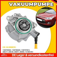 Vakuumpumpe für MINI R55 R56 R57 Cooper S Peugeot 207 308 3008 1.6 11667570813