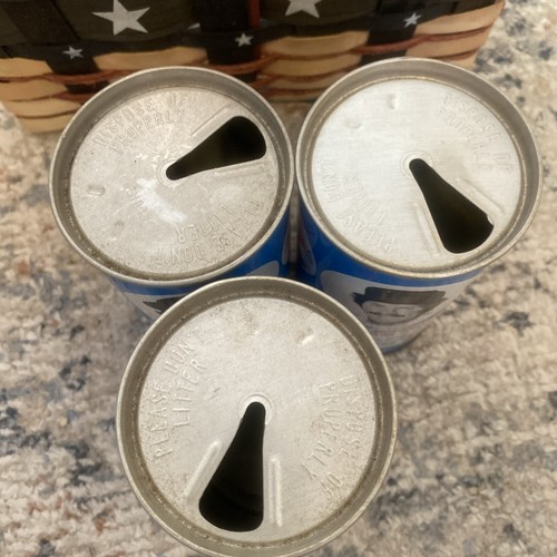 3 Vintage RC Cola Cans MLB Philadelphia Phillies Boone Bowa Schmidt Empty Lot #5 - Picture 2 of 12