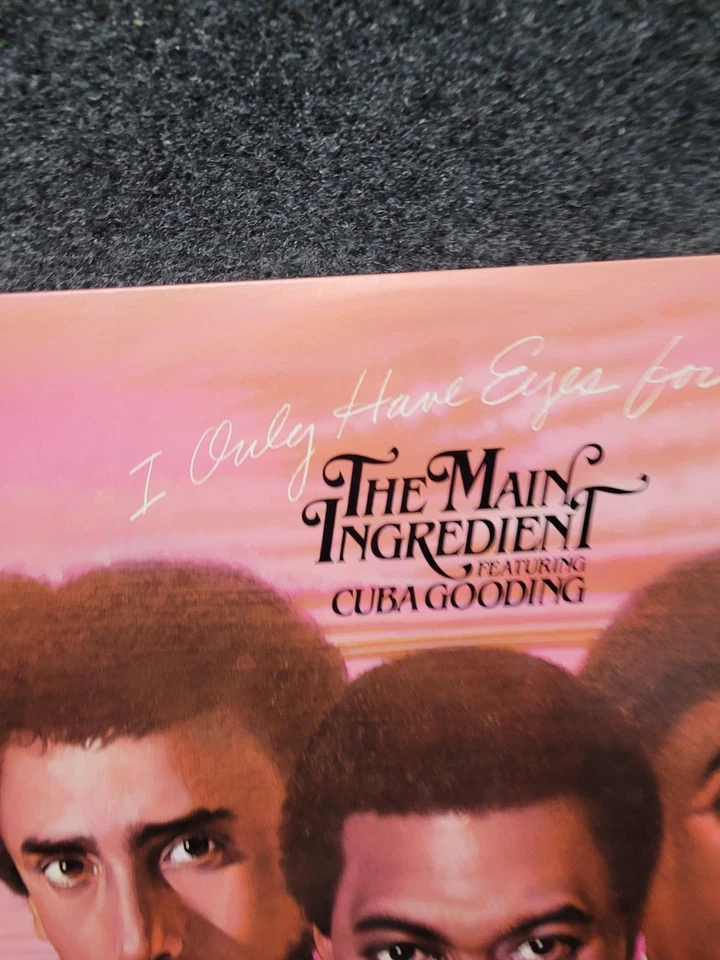 Vintage The Main Ingredient I Only Have Eyes For You Vinyl LP RCA 1981 R&B Soul - Image 2 of 4