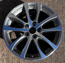 Toyota Avalon Wheel/Rim Silver Machined 18" #69624R / #4261107080