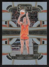 2024 Panini Select WNBA #95 Marina Mabrey Prizms Silver