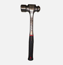 Mac Tools Bh32av 32oz Anti-vibe Ball Peen Hammer Steel Handle Red Black Mac Tools Bh32av 32oz Anti-vibe Ball Peen Hammer Steel Handle Red Black