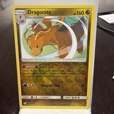 Dragonite 119/181 Holo Rare SM09: Team Up Pokemon TCG NM. Free shipping  on eBay