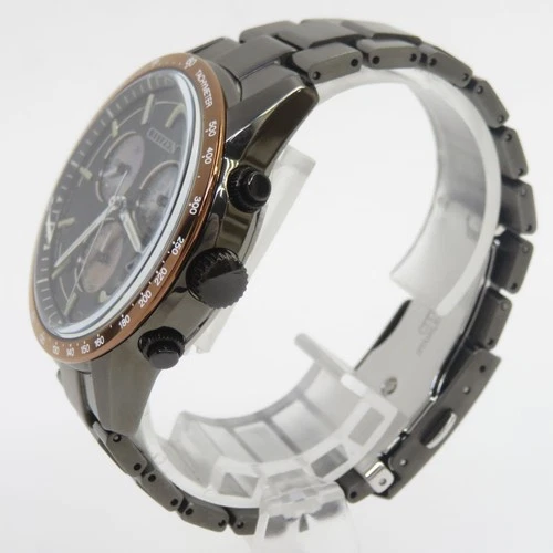 Citizen BL5495-72E Eco-Drive Chronograph Solar Watch Men’s Used Stainless Steel - Picture 4 of 8