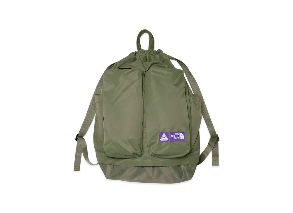 PALACE x The North Face Purple Label Mountain Backpack Sage Green